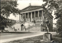 72061277 Berlin Museum Nationalgalerie Denkmal Statue Berlin - Autres & Non Classés