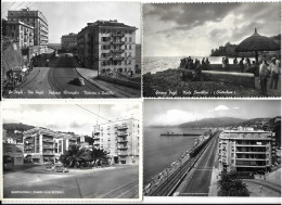 GENOVA - PEGLI , 4 CARTOLINE ANNI '50 . - Genova (Genua)