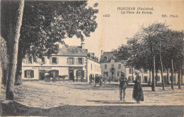 29-PLOUJEAN- LA PLACE DU BOURG - Autres & Non Classés