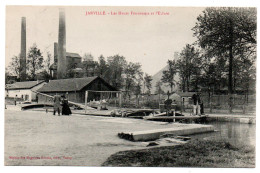 Jarville. Les Hauts-Fourneaux Et L'Ecluse - Other & Unclassified