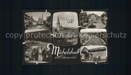 72061274 Michelstadt Teilansichten Wappen Bromsilber Michelstadt - Michelstadt