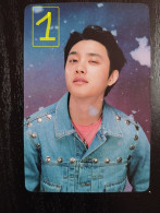 Photocard K POP Au Choix  EXO EXIST Cream Soda Kyungsoo D.O - Sonstige & Ohne Zuordnung