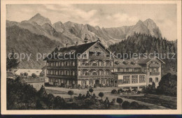 72061267 Riessersee Hotel Mit Alpspitze Und Waxenstein Garmisch-Partenkirchen - Garmisch-Partenkirchen