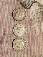 3x 1954 - 5 Centimes / Rappen