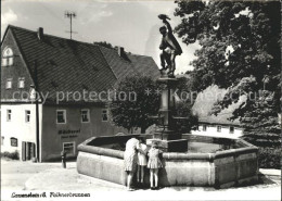 72061261 Lauenstein Erzgebirge Falknerbrunnen Geising - Geising