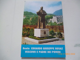 Cartolina Con Annulli Filiatelici "BEATO EDOARDO GIUSEPPE ROSAZ" 1995 - 1991-00: Marcofilia