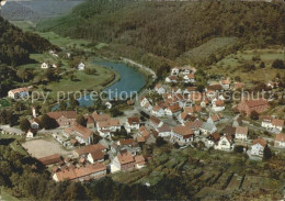 72061228 Schoenau Pfalz Totalansicht Gasthof Pension Zur Wegelnburg Schoenau - Sonstige & Ohne Zuordnung