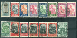 Soudan Petit Lot Timbres Oblitérés 1925 1938 - Usati