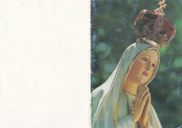 Santino Madonna Di Fatima - Images Religieuses