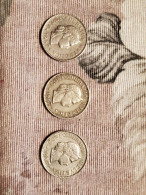 3x 1957 - 5 Centimes / Rappen