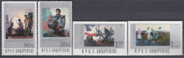 ALBANIA 2338-2341,unused - Autres & Non Classés