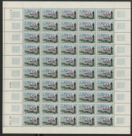 N° 1503 95 C BOULOGNE SUR MER Feuille Complète De 50 Ex. ** MNH Cote 60 € + Coin Daté 23/5/67 Voir Suite - Ganze Bögen