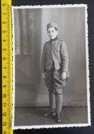 #21   Anonymous Persons - Enfant Child - Boy Garcon - Anonieme Personen