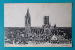 COUTANCES - La Cathédrale Vue Prise à Vol D'oiseau ( 50 Manche ) - Coutances