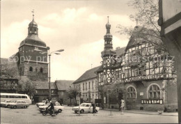 72060639 Harzgerode Markt Mit Rathaus Fachwerkhaus Harzgerode - Harzgerode