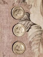 3x 1959 - 5 Centimes / Rappen