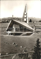 72060602 Feldberg Schwarzwald Kirche Der Verklaerung Christi Architekt R. Disse  - Feldberg