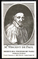 **   Mr VINCENT DE PAUL + S. VINCENZO DE PAOLI ** - Images Religieuses