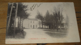 POUXEUX La Gare .......... 240526-19439 - Autres & Non Classés