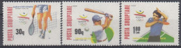 ALBANIA 2502-2504,unused - Zomer 1992: Barcelona