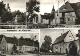 72060567 Nemsdorf-Goehrendorf Kirche Kulturhaus Kindergarten Gemeindeschwesterns - Autres & Non Classés