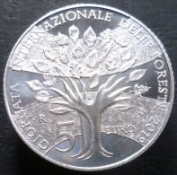 San Marino - 5 Euro 2019 - Giornata Internazionale Delle Foreste - UC# 224 - San Marino