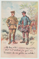 Militaire - Guerre 14-18 / Humour, Caricature, Satire : " Eh Ben, V'là ! Comme Mon Pantalon ... ". Illustrateur Henriot. - Guerre 1914-18