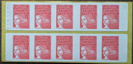 3085a-C3 Date 18.10.00 Carnet TVP Rouge Luquet Type II Faciale De 14.30€ - Modernes : 1959-...