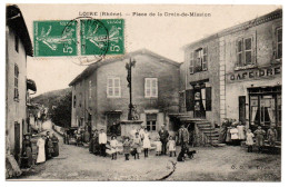 Place De La Croix De Mission - Loire Sur Rhone