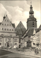 72060550 Eisleben Lutherstadt Rathaus Lutherdenkmal Lutherstadt Eisleben - Eisleben