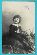 * Fantaisie - Fantasy - Fantasie (Enfant - Child - Kind) * (E. Veeck, Serie 1) Portrait, Girl, Fille, Meisje, Old, Rare - Portraits