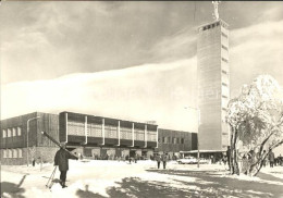 72060526 Oberwiesenthal Erzgebirge Fichtelberghaus Kurort Wintersporthaus Oberwi - Oberwiesenthal