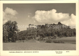 72060518 Koenigstein Saechsische Schweiz Festung Koenigstein - Königstein (Sächs. Schw.)