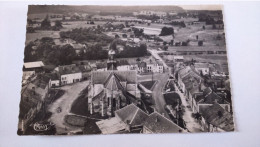 Carte Postale Ancienne ( AA5 ) De Launois , Vue Aérienne - Autres & Non Classés