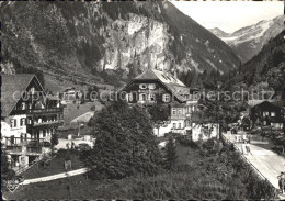 72060507 Badgastein Gaststaette Hotel Gruener Baum Koetschachtal Badgastein - Autres & Non Classés