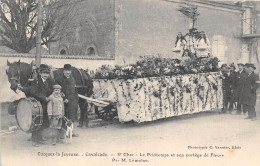 41-OUCQUES-LA-JOYEUSE- CALVACADE - 8e CHAR LE PRINTEMPS ET SON CORTEGE DE FLEURS PAR M. LEMOINE - Altri & Non Classificati