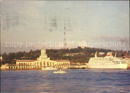 72060477 Sotschi Marine Station Passagierschiff Sotschi - Rusland