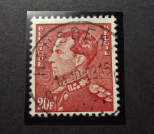 Belgie Belgique - 1951 - OPB/COB N° 848 - 20 F - Obl. Hansbeke - 1959 - Used Stamps