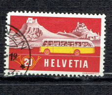 Postes Automobiles Alpestres : Le Valais En été - Used Stamps