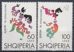 ALBANIA 2648-2649,unused - Other & Unclassified