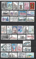 Sites Et( Monuments 1977 83 Oblitérés - Used Stamps