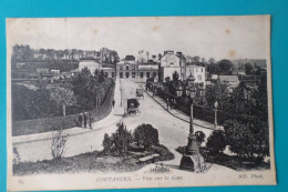 COUTANCES - Vue Sur La Gare ( 50 Manche ) - Coutances