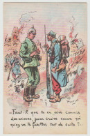 Militaire - Guerre 14-18 / Humour, Caricature, Satire : " Faut-il Que Tu En Aies Commis Des ... ". Illustrateur Henriot. - Weltkrieg 1914-18