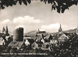 72060409 Goslar Stadtbild Vom Georgen Berg Altstadt 1000jaehrige Stadt Goslar - Goslar