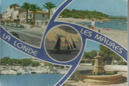 Souvenir De La Londe-les-Maures - Multivues - Flamme Datée 10-7-95 De La Londe-les-Maures - (P) - La Londe Les Maures