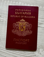 Bulgaria 2000-2005 Passport Passeport Reisepass Pasaporte Passaporto - Historical Documents