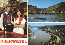 72060158 Oberwesel Rhein Oberwesel Am Rhein,Trachten Oberwesel - Oberwesel