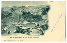 Rochers-de-Naye Et Les Alpes Bernoises, Switzerland - Other & Unclassified