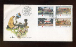 "TRANSKEI" 1984, Mi. 128-131 FDC (A2097) - Transkei