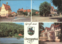 72060156 Georgenthal FDGB Heim,Cafe Adler,Kurhotel Georgenthal - Other & Unclassified